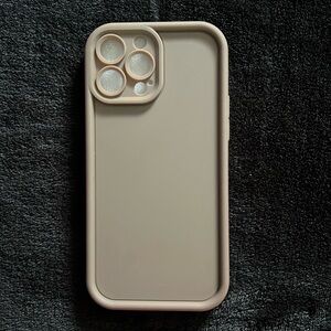 Brown iPhone 13 Pro Max case